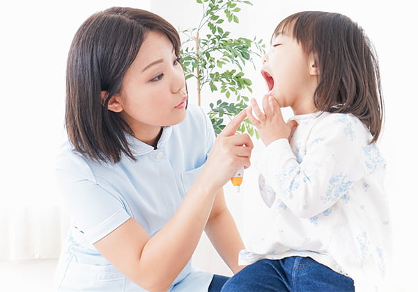 お子さま一人ひとりに合わせたオーダーメイド治療