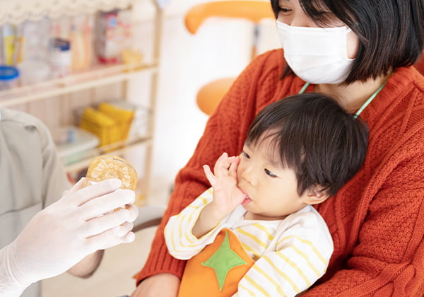 保護者さまにも分かりやすく丁寧にご説明し、不安に寄り添います。