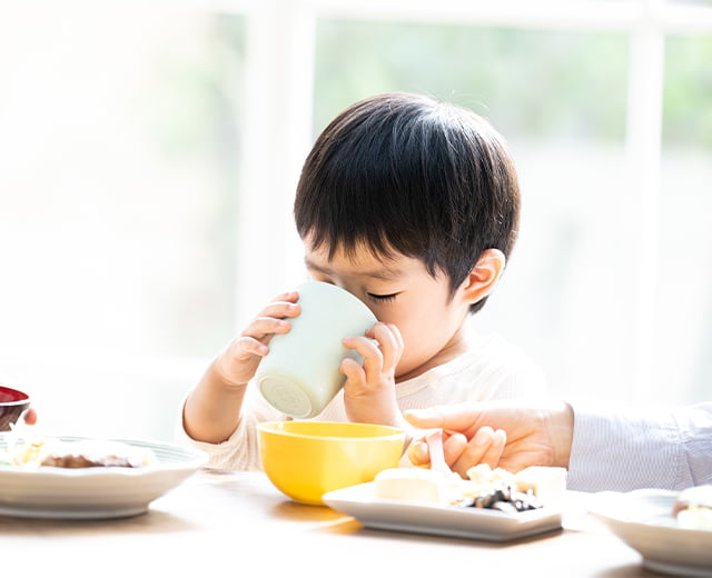 毎日続けやすい取り外し式