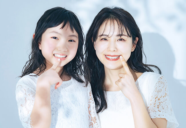 こどもから大人まで行える矯正