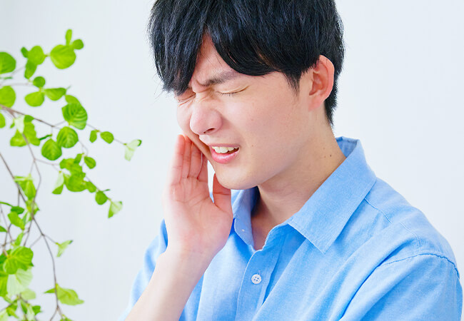 症状のお悩み