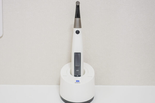 根管長測定機能付きモーター